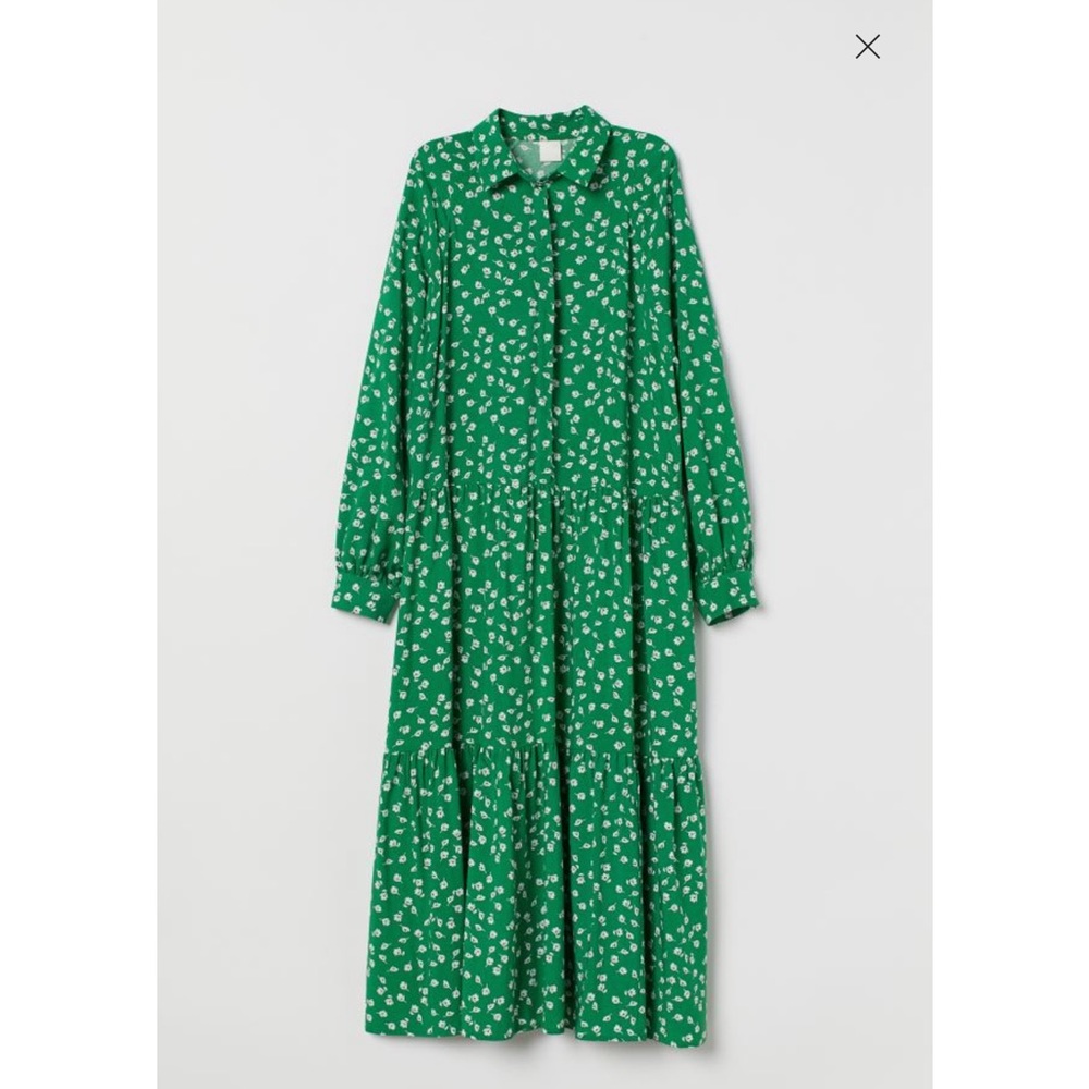Collared MIDI Dress